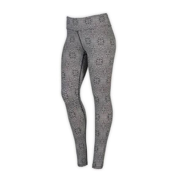 EASTERN MOUNTAIN SPORTS EMS Women's Techwick Fusion Leggings Cloud Dancer Siz XS - Picture 1 of 7